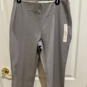 Target A New Day Sage Green and Gray Windowpane Ankle Pant Bundle